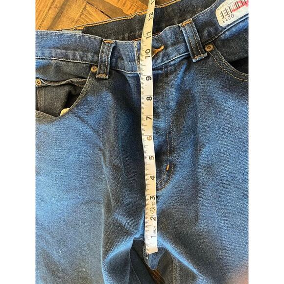 Carhartt FR Fire Resistant Workwear Jeans Men 34x30 Oil Electrician Carpenter - Picture 6 of 8